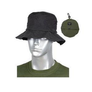 Sombrero BARBARIC Negro Plegable