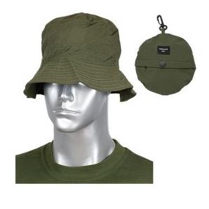 Sombrero BARBARIC Verde Plegable