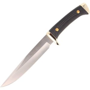 Compra aquí tu Cuchillo Muela 3160-M con hoja de acero 420H de 16 cm y empuñadura de ABS de 12 cm., ¡Somos su tienda en Albacete!