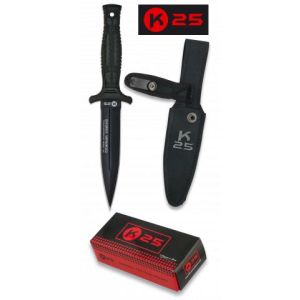 Cuchillo K25 BOTERO Funda Hoja 12,5 cm Ref. 31699