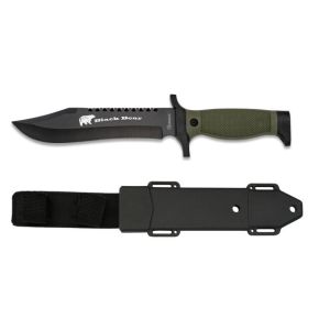 Cuchillo Supervivencia Black Bear con Funda incluida 18 cm Ref. 32467