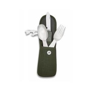 Set CAMPING ALBAINOX con Funda