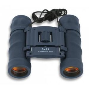 Binocular ALBAINOX 8x21 NEGRO Lente Rubi