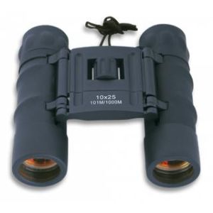 Binocular ALBAINOX 10X25 NEGRO Lente Rubi