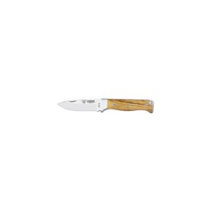 Navaja Cudeman 331-L MT-9 hoja de acero MoVa 1.4116 de 8 cm y empuñadura de madera de olivo de 9 cm