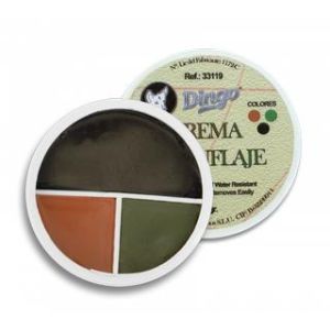 Pintura camuflaje Tarro 3 colores 30g