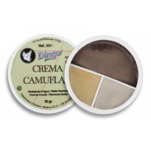 Pintura camuflaje Tarro 3 colores 30g