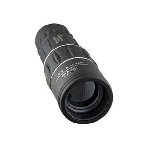 Monocular Negro 16 x 52 con funda