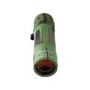 MONOCULAR 10 X 25 Verde Camo LENTE RUBI