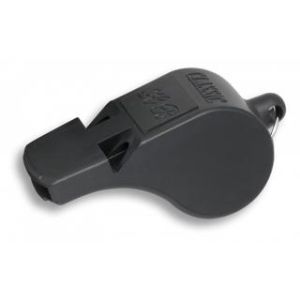 silbato dos tonos profesional negro