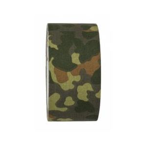 Cinta camuflaje 10 m x 5 cm