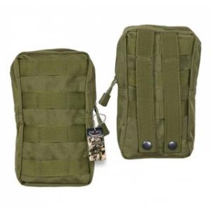 Bolso Accesorio Molle Barbaric Verde