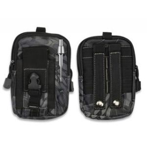 Bolso Barbaric Camo Phyton Negro