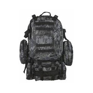 Mochila Barbaric Black Phyton Camo 50L