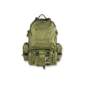 Mochila Barbaric Verde 50L