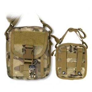 Bolso barbaric Camo Sistema Molle 