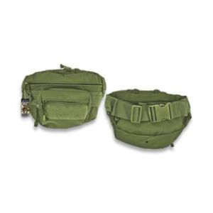 Riñonera Barbaric Verde