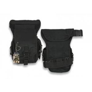 Riñonera Barbaric Negra