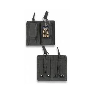 Funda de caragdor doble Negra