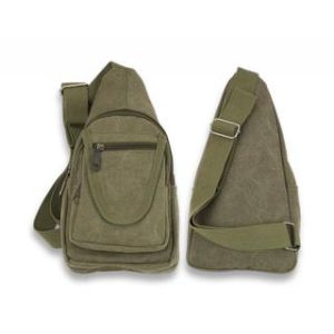 Bandolera barbaric verde