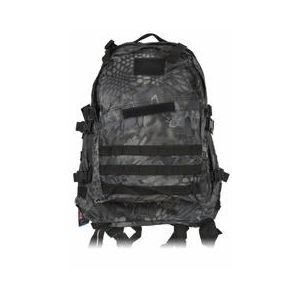 Mochila Barbaric Negra Phyton camo (40l)