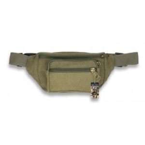 Riñonera Barbaric Verde