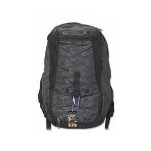 Mochila Barbaric Negro camuflaje