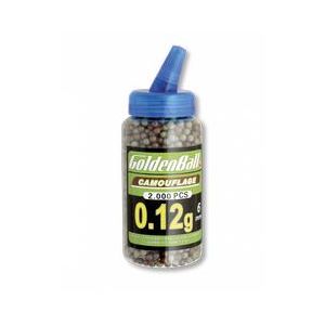 BB 2000 bolas 0,12 gr CAMO