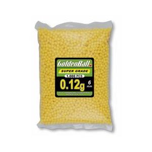 Bolsa GOLDENBALL 1000 bolas 0,12 g