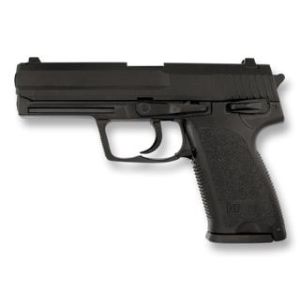 Pistola AIRSOFT Pesada Negra HFC