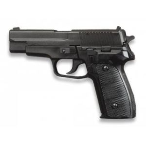 Pistola AIRSOFT Pesada Negra HFC