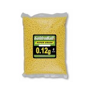 Bolsa GOLDENBALL 1k bolas 0,12 g (8 333)