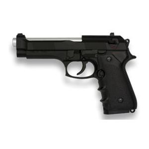 Pistola AIRSOFT Pesada Negra HFC
