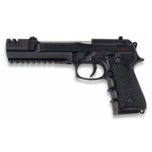 Pistola AIRSOFT Pesada Negra HFC