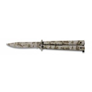 Navaja abanico albainox camo arido hoja de 10 cm Ref. 36224