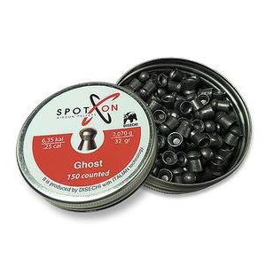 Balines 6,35 kal mod Ghost 150 uds