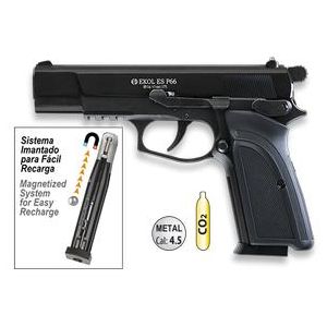  Pistola CO2 Negro cal 4 5 EKOL ES P66