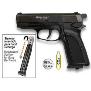 EKOL ES 66 C Pistola CO2 Negro Cal 4 