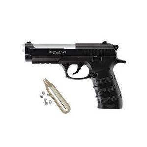 Pistola CO2 Negra EKOL P92-Blow back
