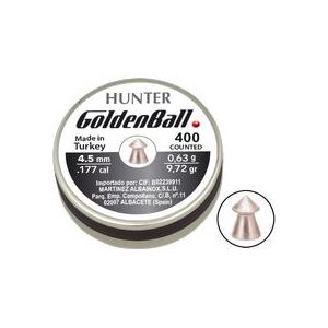 Balinesde plomo GoldenBall Hunter 4 5