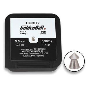Balinesde plomo GoldenBall Hunter 5 5