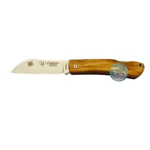 Navaja Cudeman Windstar 387-L con hoja de acero Böhler N690-Co de 7 cm y empuñadura de micarta negra con separador rojo de 9,5 cm
