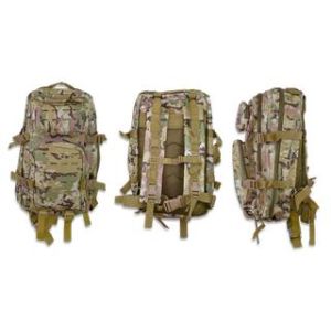 Mochila Barbaric CP Camo 30 L Laser Cut