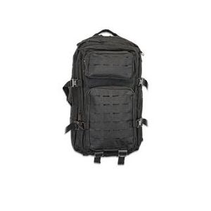 Mochila Barbaric Negra 30 L Laser Cut