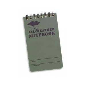 libreta waterproof 12 1 * 7 6 