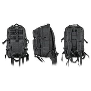 Mochila Barbaric 38 L ASALTO "M" negro