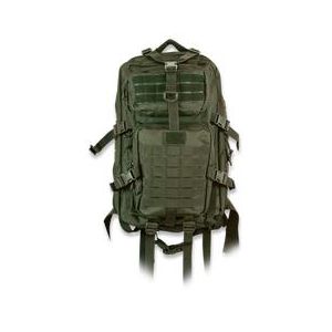 Mochila Barbaric 38 L ASALTO "M" verde