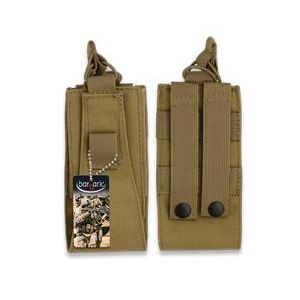 Funda walkie talkie Barbaric Tan / Molle