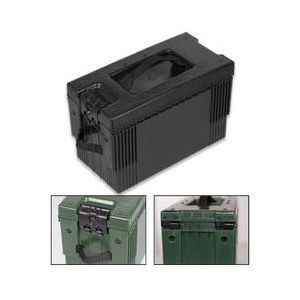 Maletin multiusos PPD Negro ABS