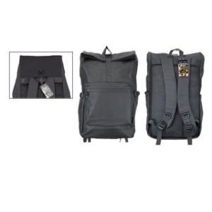 Mochila plegable Barbaric Negra